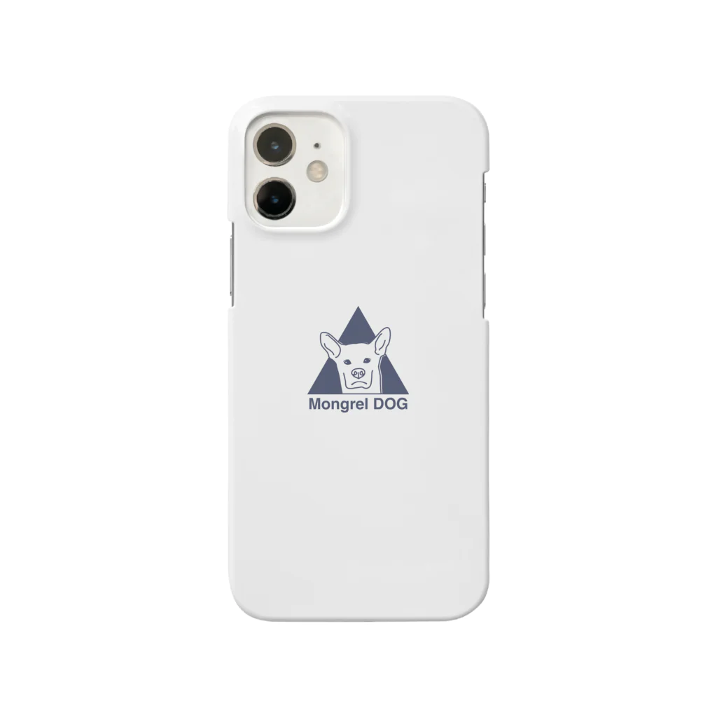 ヒゲトコマリのmongrel DOG 1 Smartphone Case