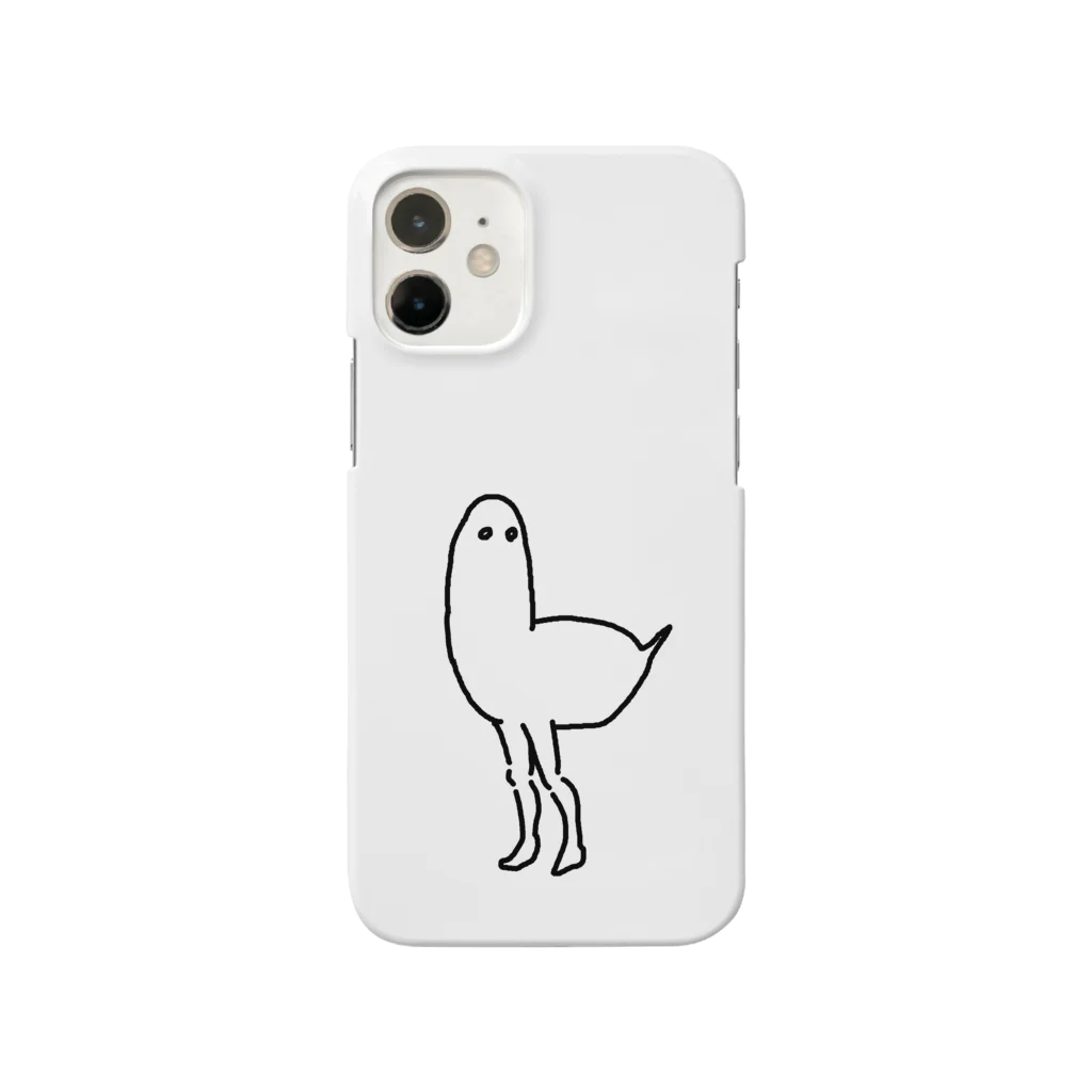 MAUMEEの人間の足がはえた鳥 Smartphone Case