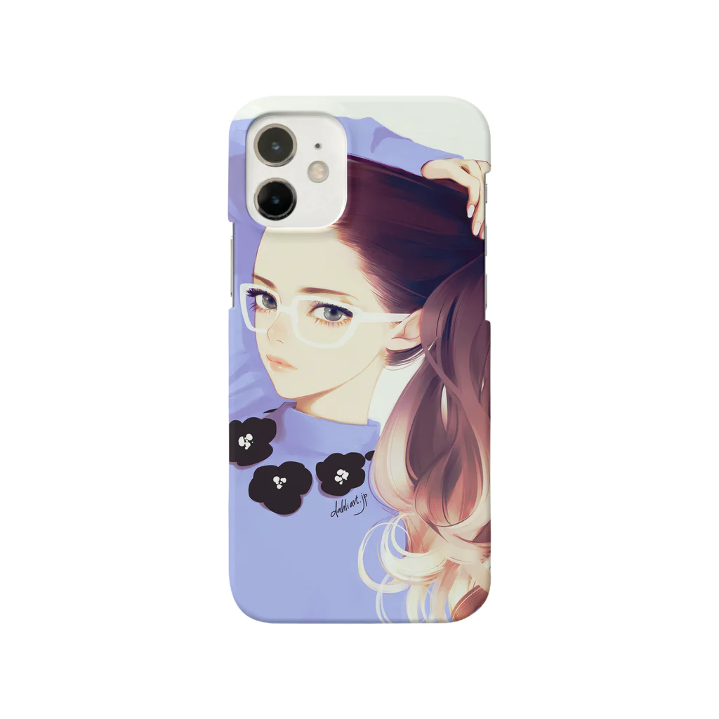 dahlia shop SUZURIのpony Smartphone Case