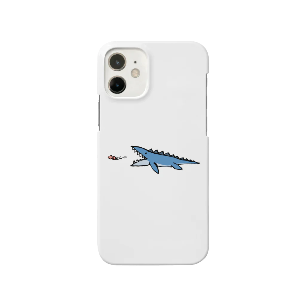 のんざき港のモササウルス Smartphone Case