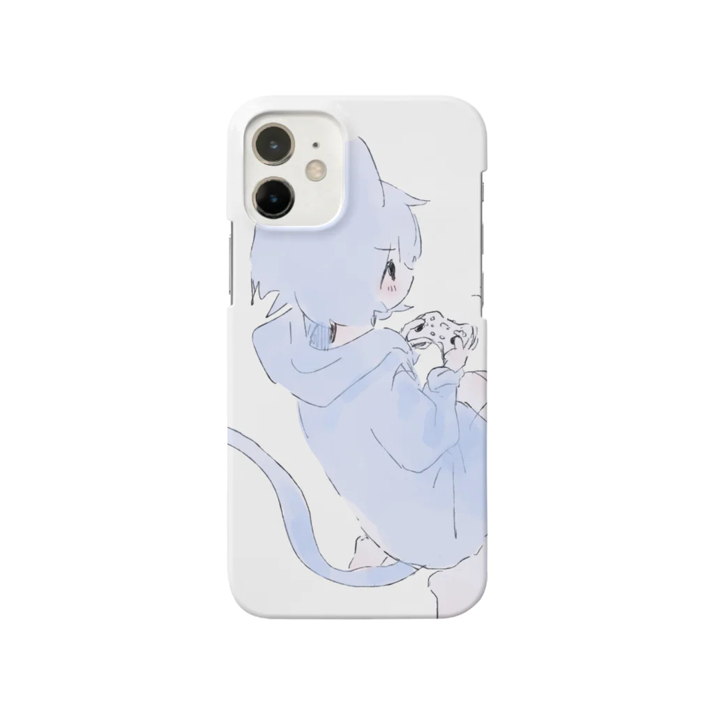 ゆーきんの絵ぐっずのゲームするフユ Smartphone Case