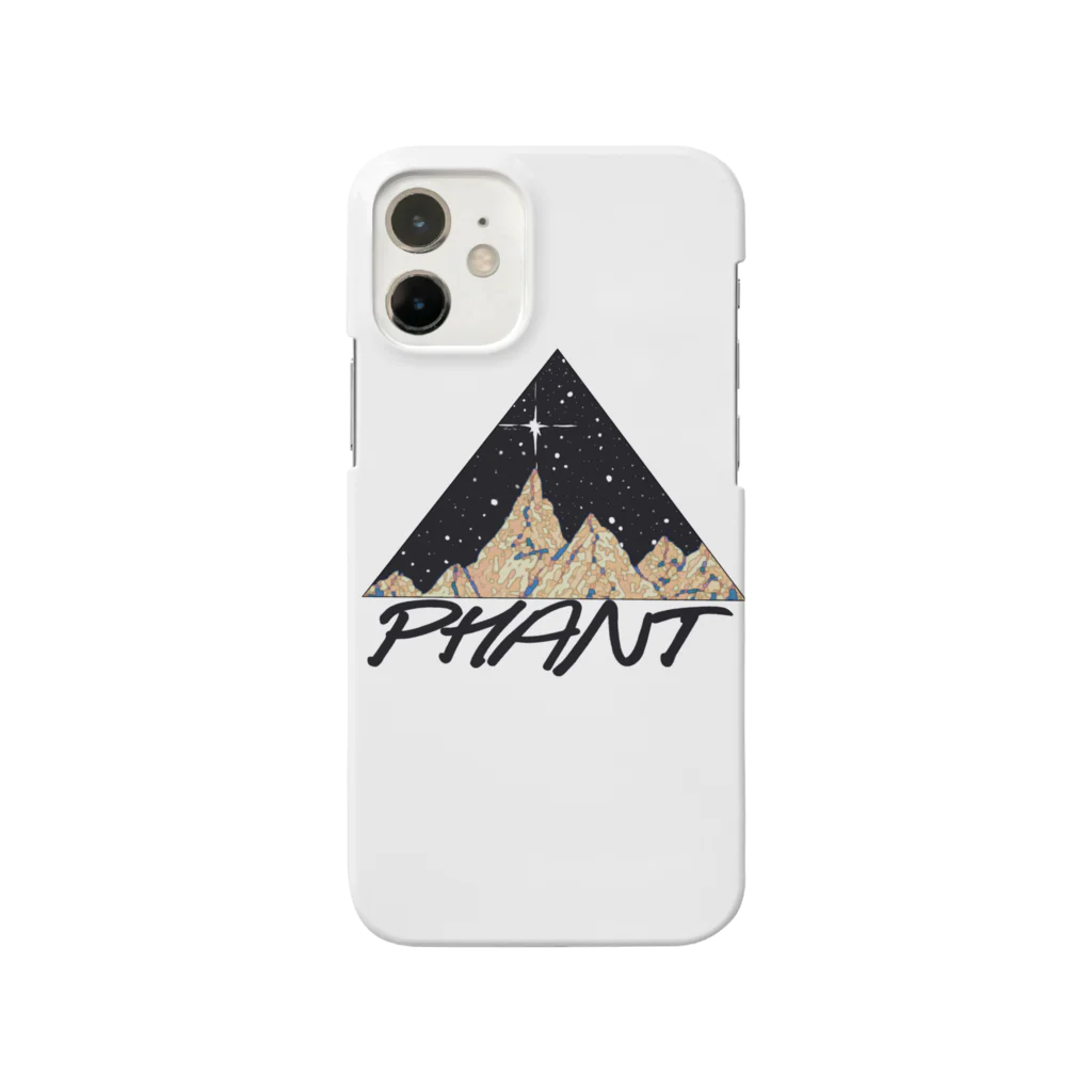 PHANT-ﾌｧﾝﾄ-のマウンテン/夜景 Smartphone Case