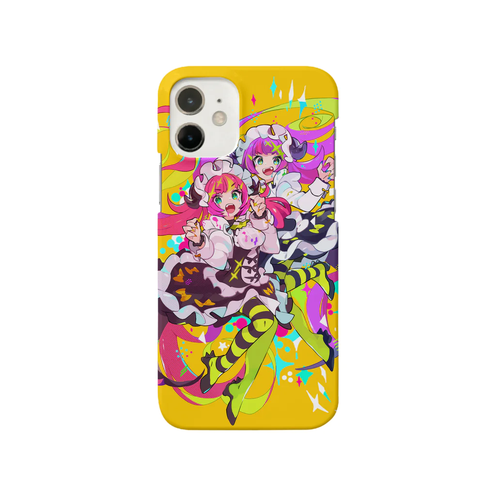 くるみつ☺︎のメイドちゃんアイフォンケース Smartphone Case