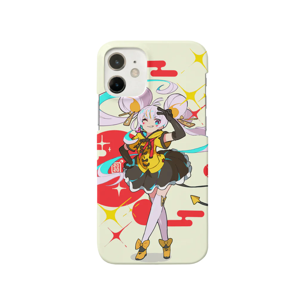 くるみつ☺︎のねずみちゃんアイフォンケース Smartphone Case