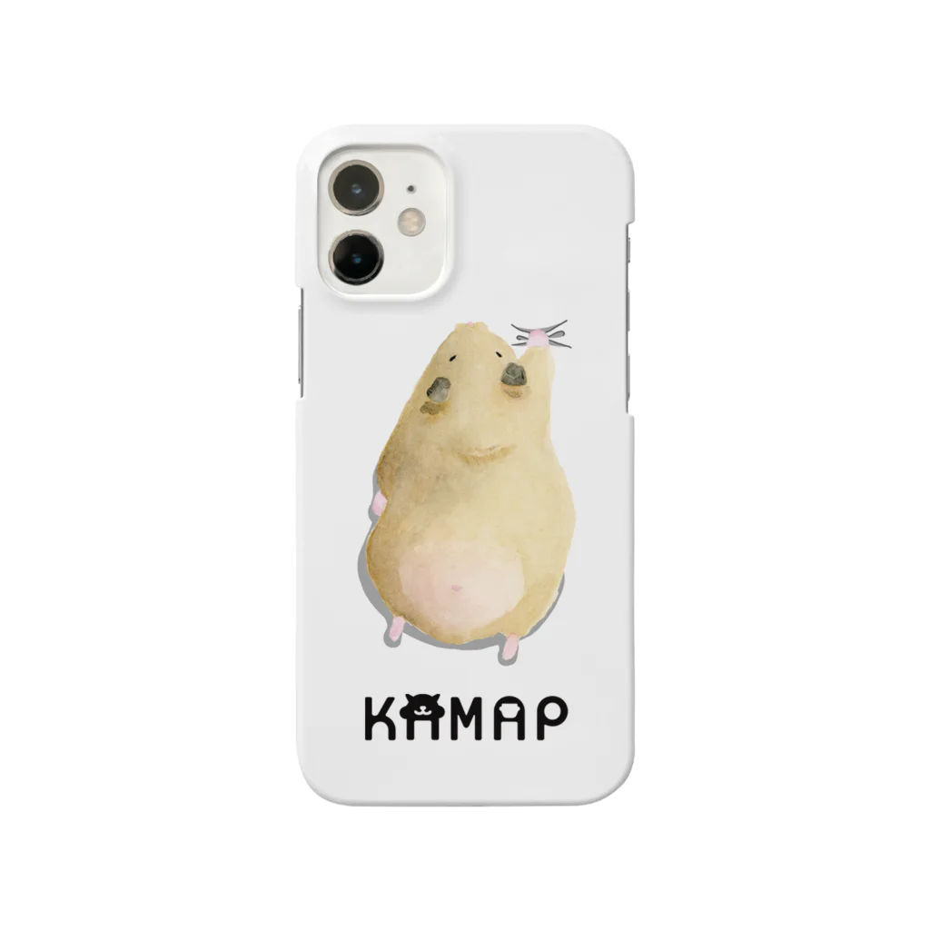 KAMAP ＆ Ricaの【KAMAP】ぎゅっとキンクマハムスター Smartphone Case