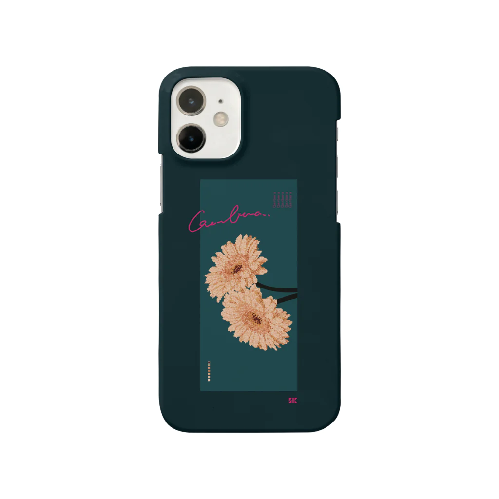 N/A mosaicのmosaic gerbera C3-02 Smartphone Case