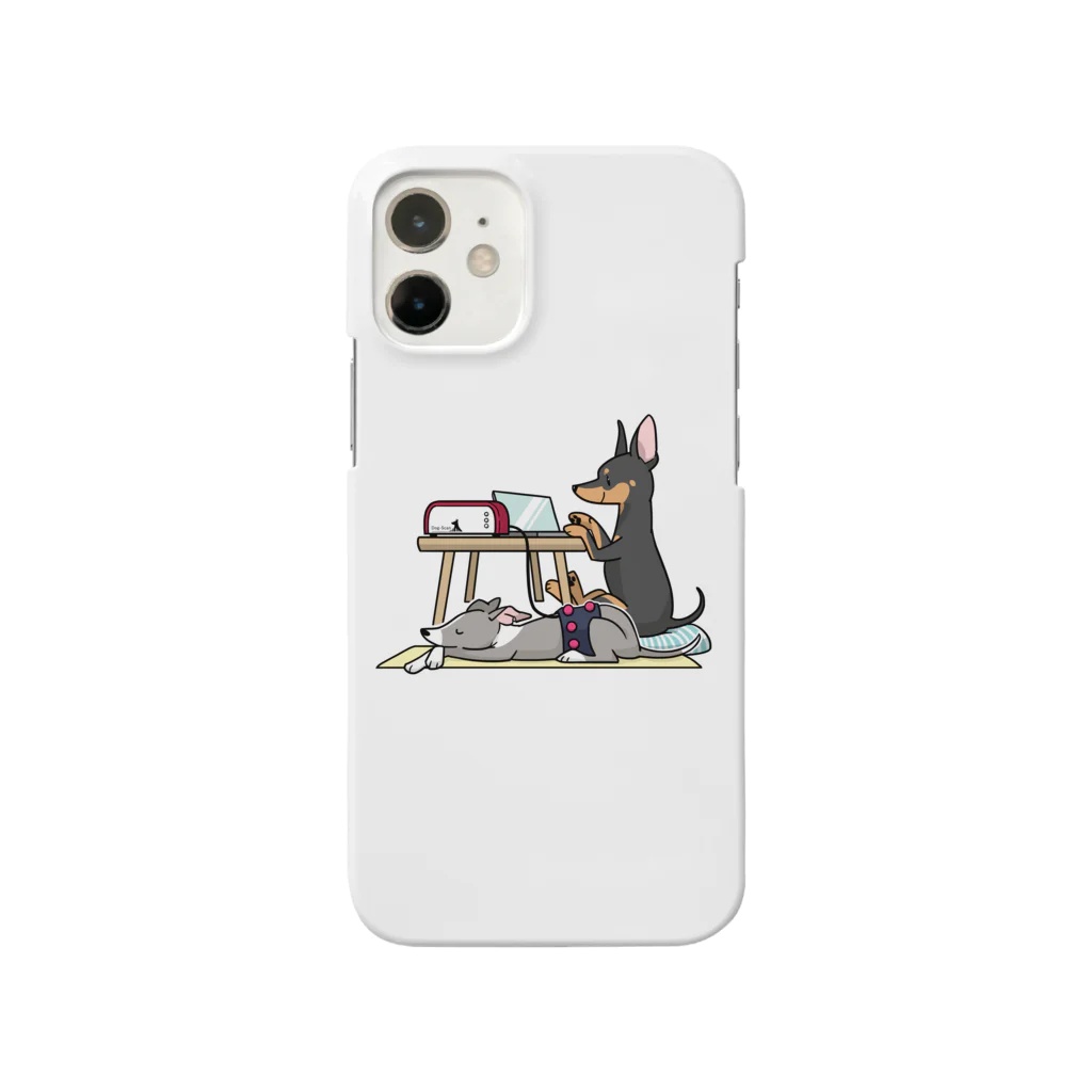 MINERVA PETのドッグスキャンドッグ Smartphone Case