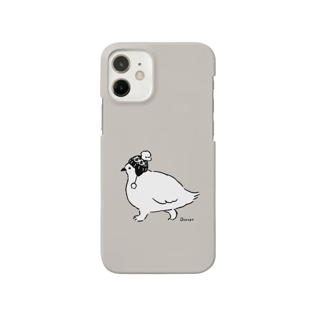 いじまさおりのおさんぽ雷鳥さん Smartphone Case