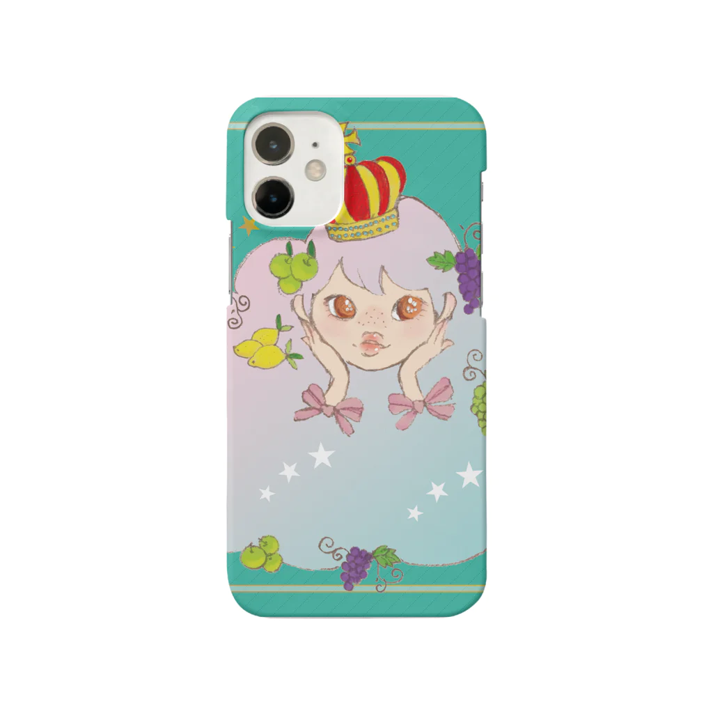 nanatitchのfruits girl Smartphone Case