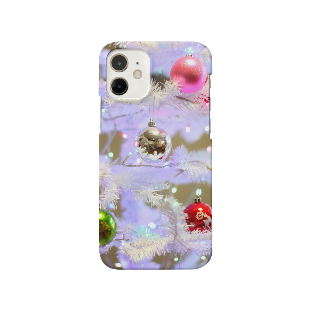 CNU Official ShopのChristmas Ornament Design iPhone 12 mini Smartphone Case スマホケース