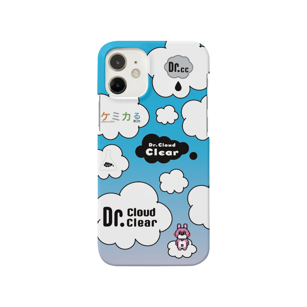 Dr.Cloud Clearのスマホケース Smartphone Case