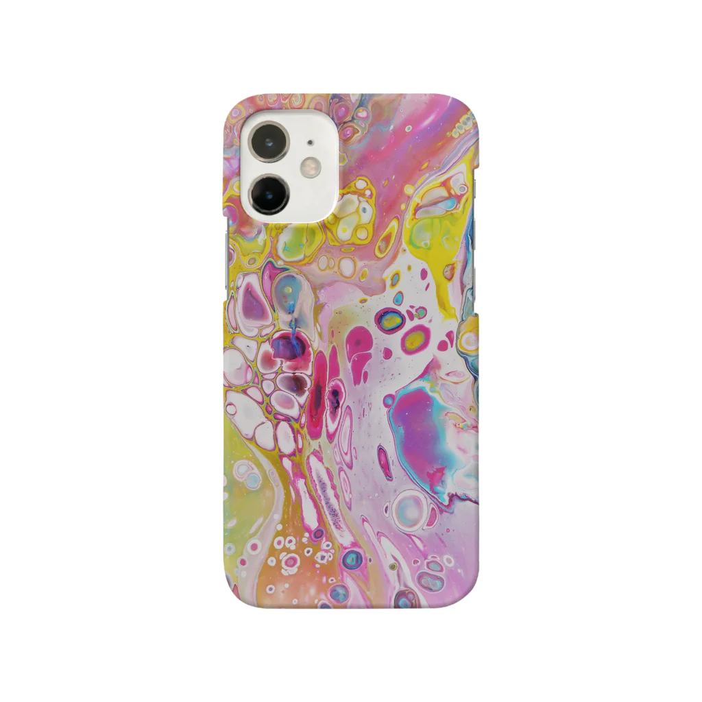 kmatsu_art suzuriの淡雪 Smartphone Case