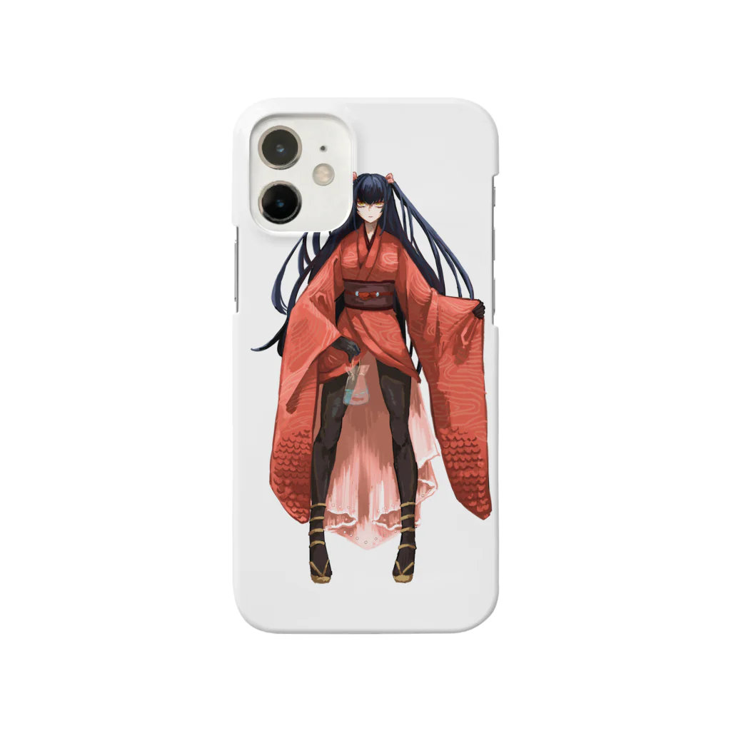 Half_momの金魚すくい Smartphone Case