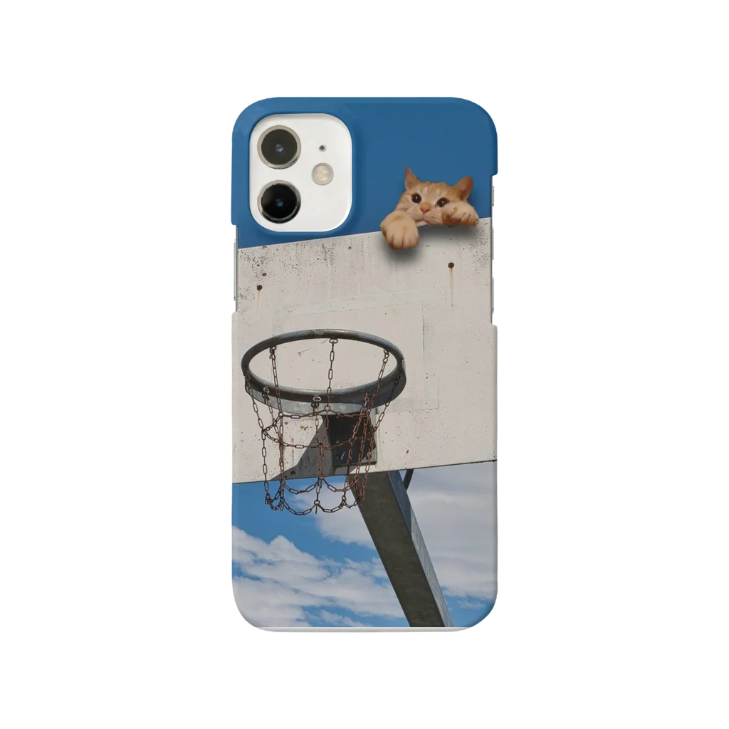 Neko baccaの猫とバスケットゴール② Smartphone Case