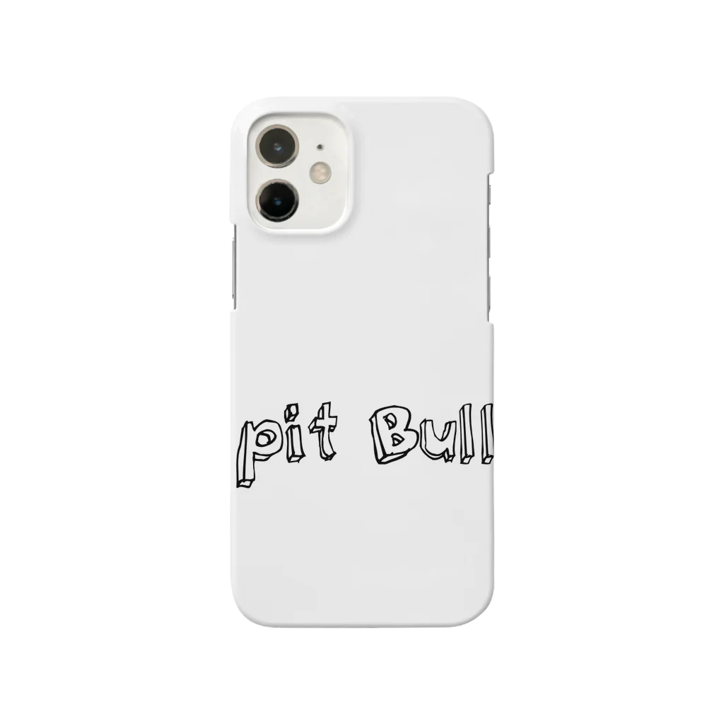 PitBullのthe シンプル スマホケース