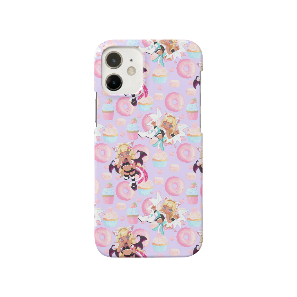 もげち🚪🐱6才のネットアイドル男の娘のもげちはろうぃん2021-天使と小悪魔-　パターン Smartphone Case