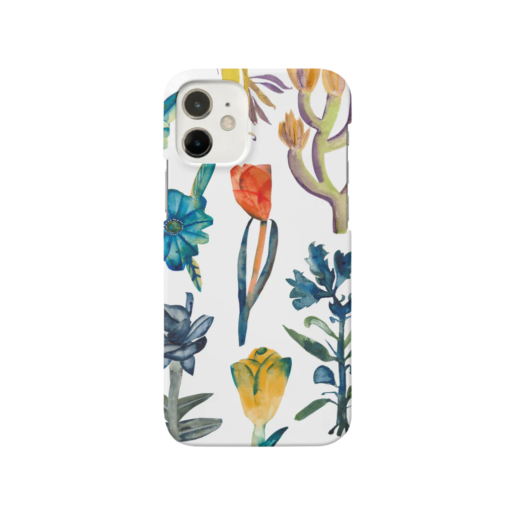 シバタリョウの花々 Smartphone Case