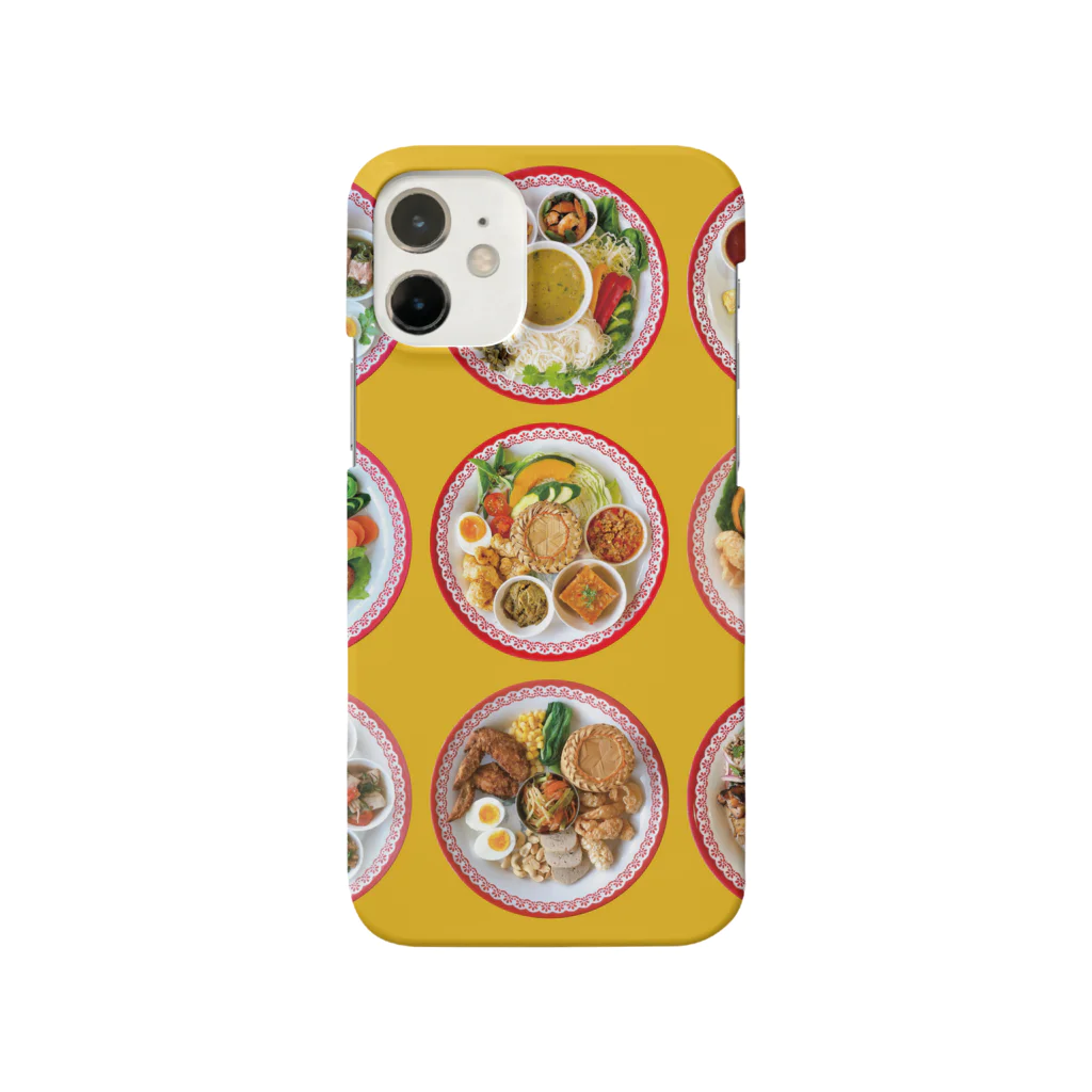 まがりなりにもタイ食堂のColofulタイ料理_mustard Smartphone Case