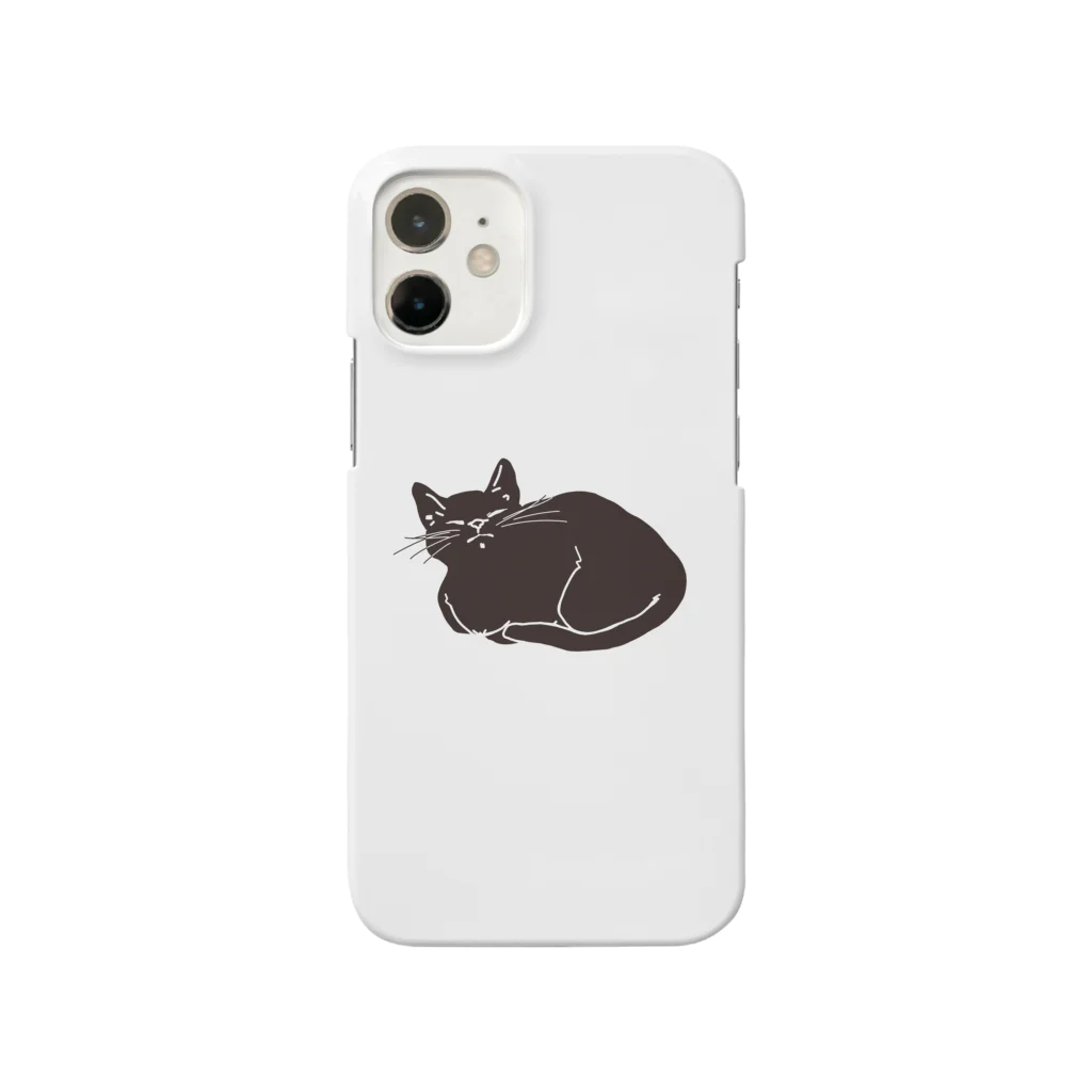 けだまのねおきねこ Smartphone Case