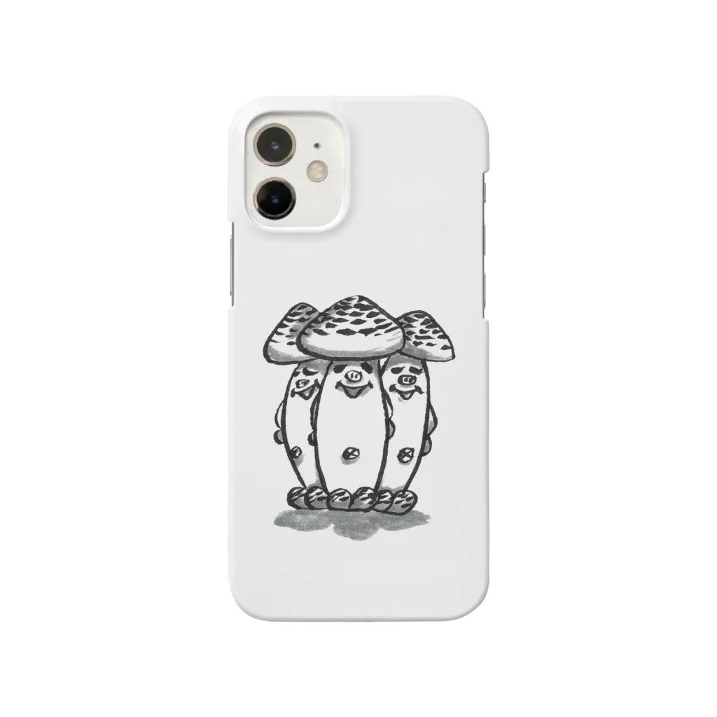 BUSAKOBOのわるしめじ Smartphone Case