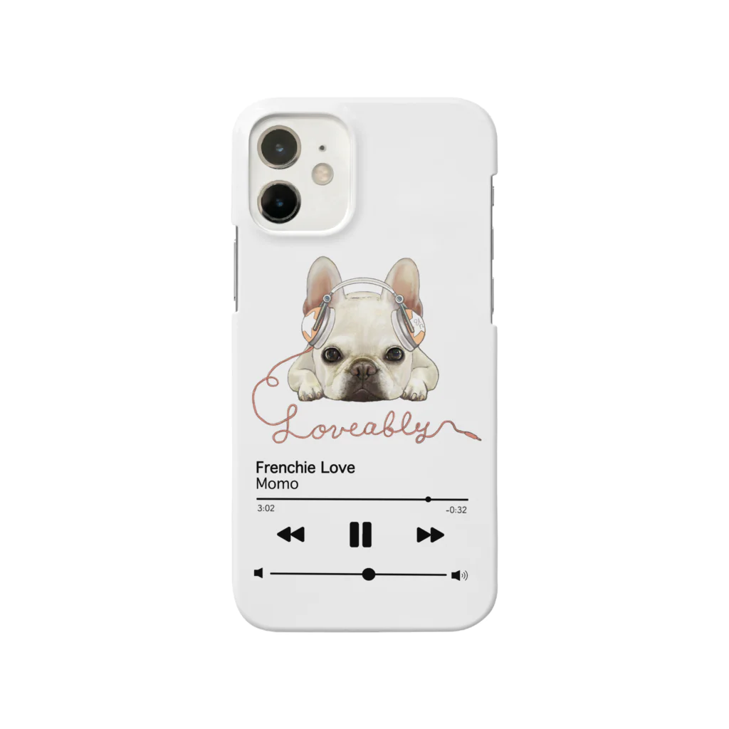 atelier-Un-アトリエ-アンのMusic with Momo Smartphone Case