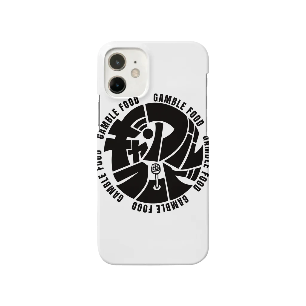 ギャンブルフード まさやのギャンブルフードグッズ iPhone Smartphone Case