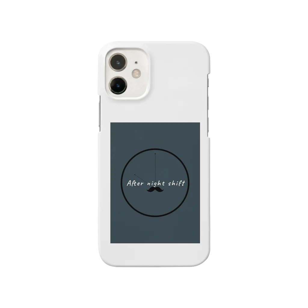 After night shiftのAfter night shift Smartphone Case