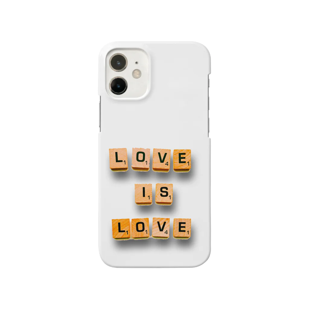 YOKOCHANELのNew Design  LOVE &ラブ　 Smartphone Case