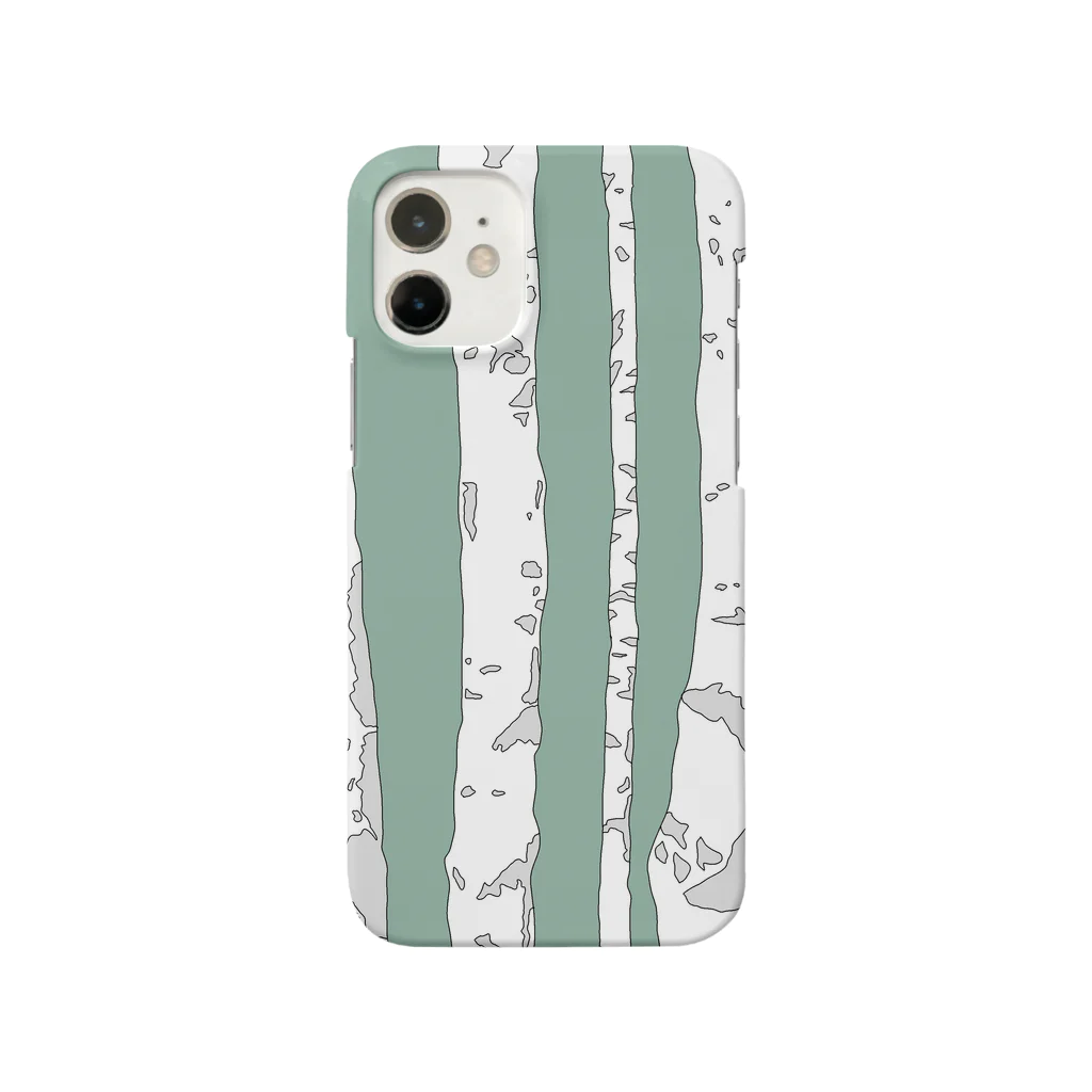 sauna_breakの白樺 Smartphone Case