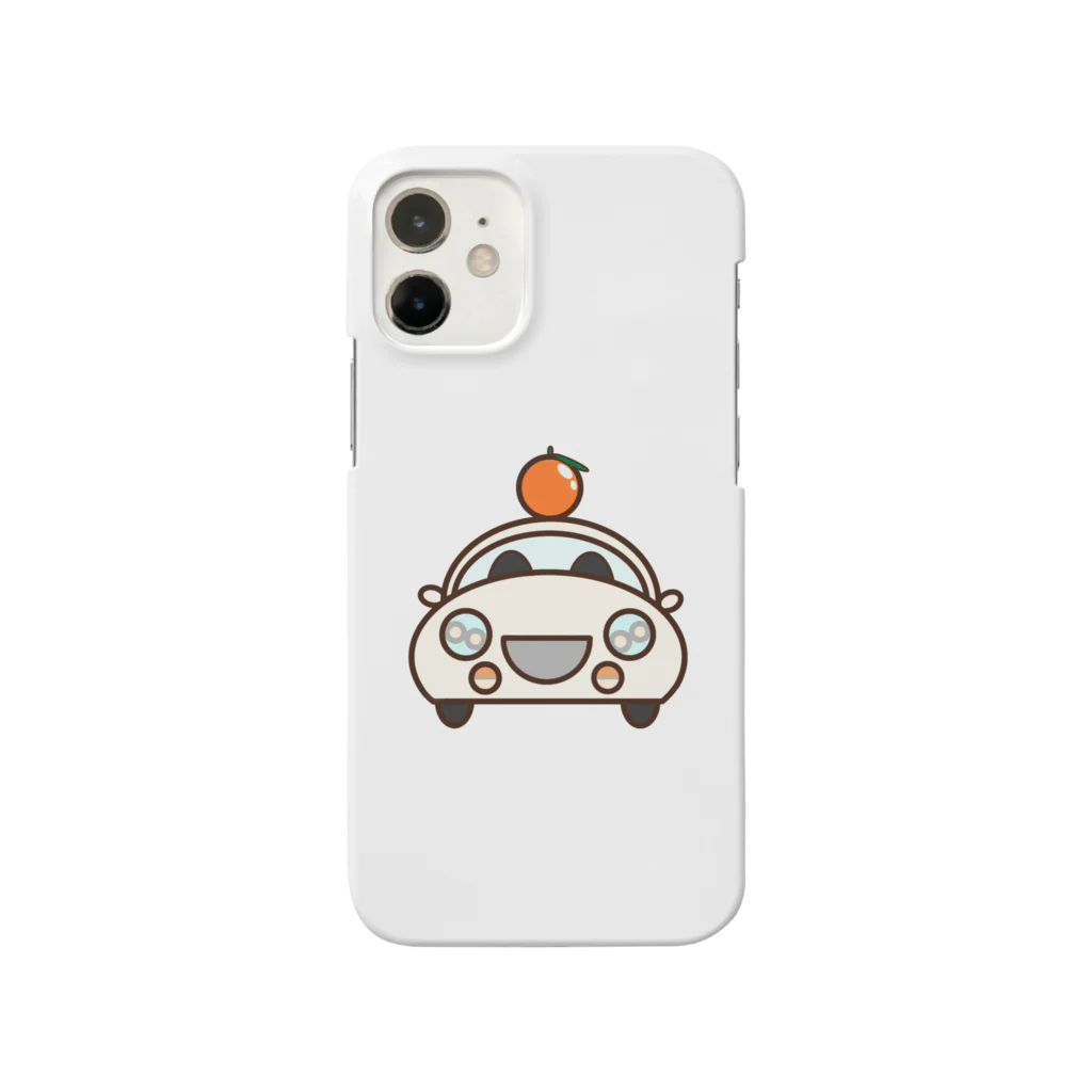 丸目同盟🤝の鏡モチｸﾙﾏ🍊 Smartphone Case