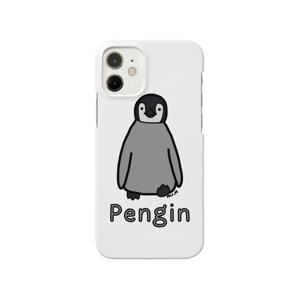 MrKShirtsのPengin (ペンギン) 色デザイン スマホケース