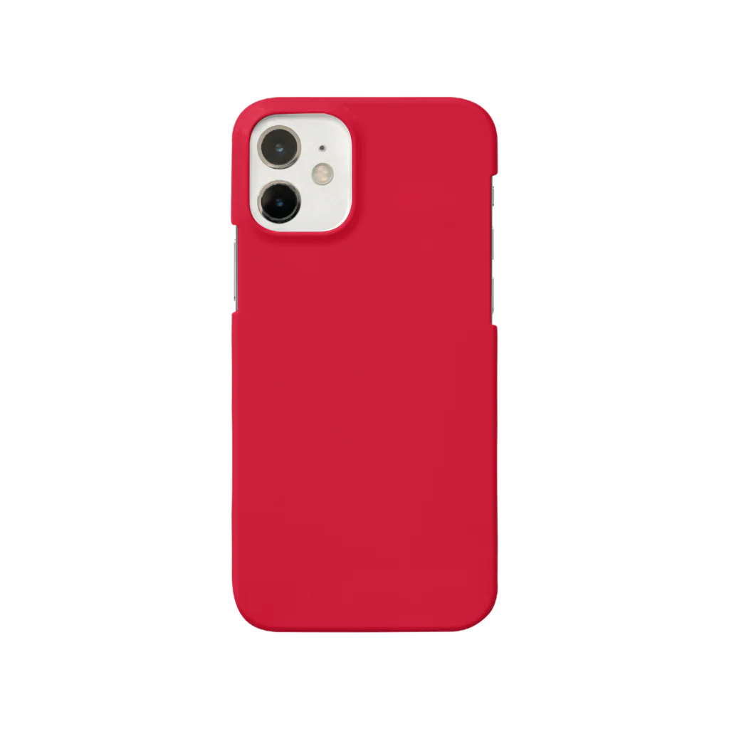 coloursのcolours 赤が好き Smartphone Case