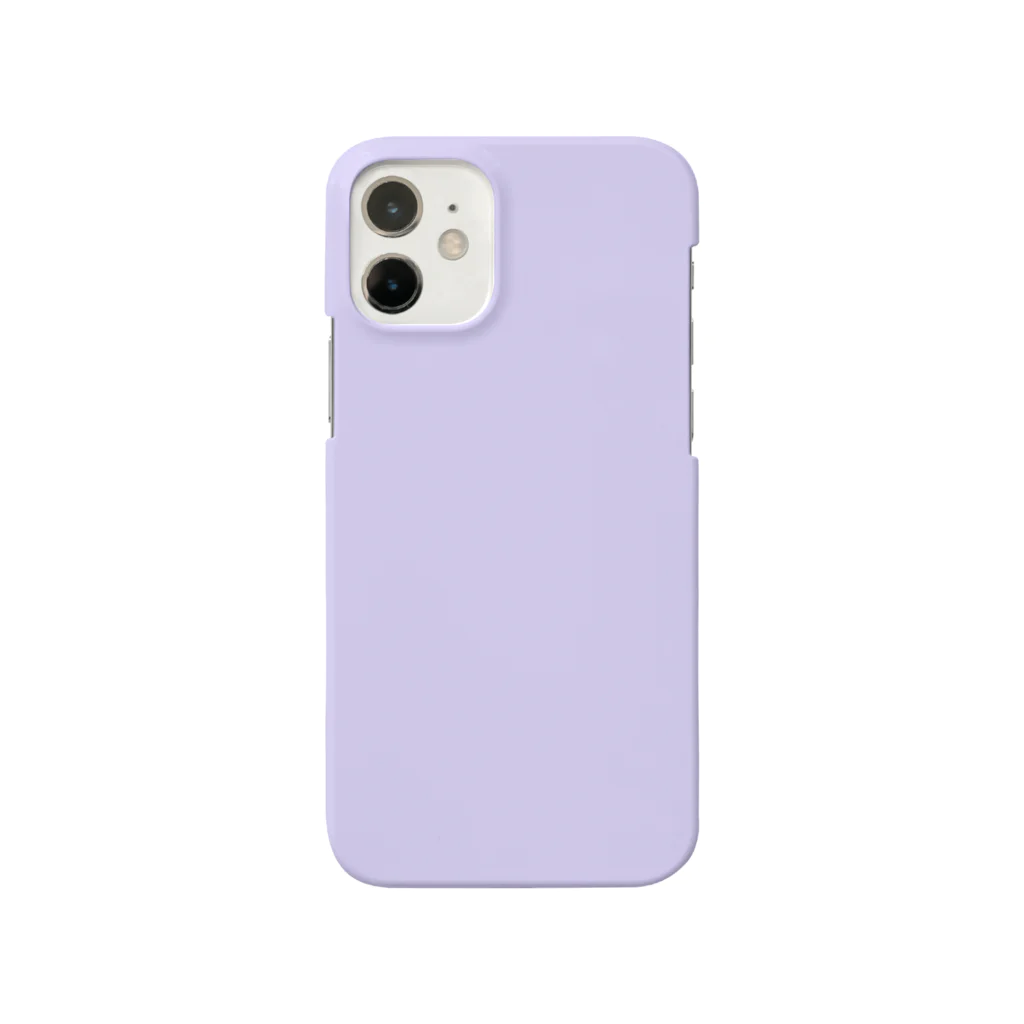 coloursのcolours ラベンダー Smartphone Case