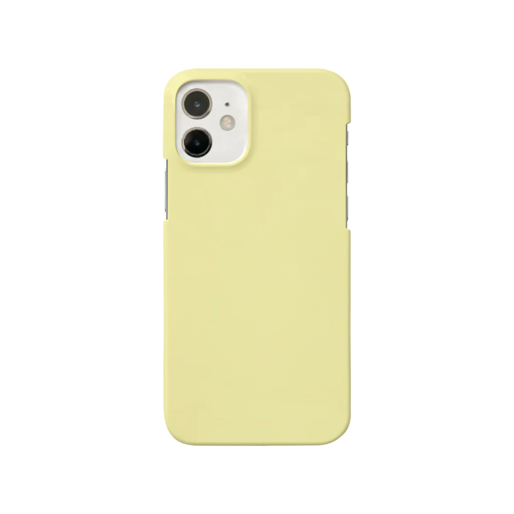 coloursのcolours レモン Smartphone Case
