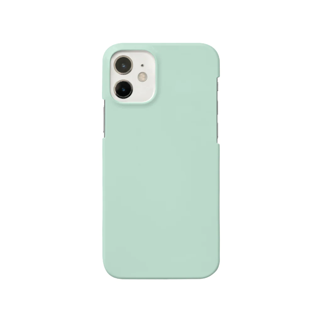 coloursのcolours アイス グリーン Smartphone Case