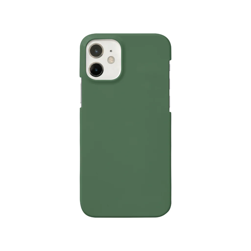 coloursのcolours アーモンド グリーン Smartphone Case