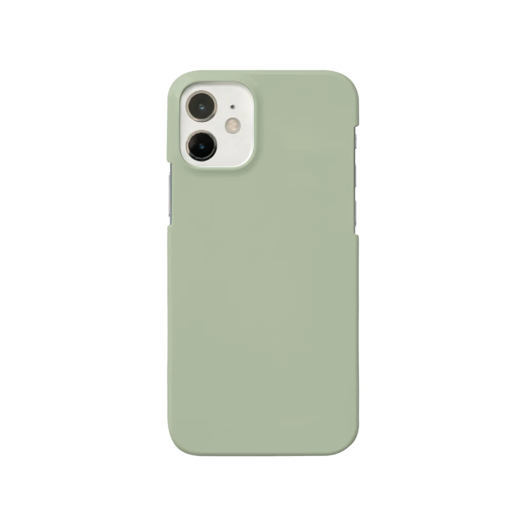 coloursのcolours 抹茶ミルク Smartphone Case