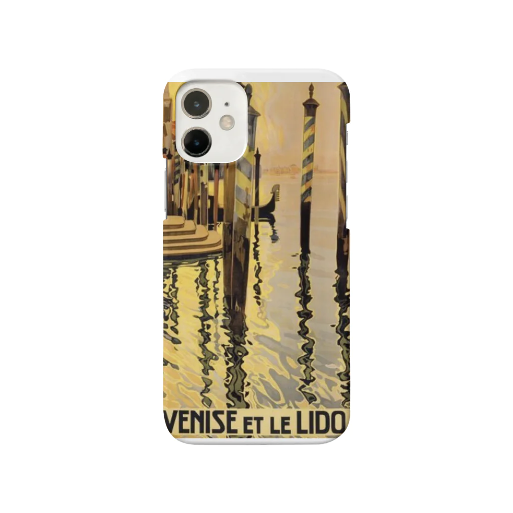 YS VINTAGE WORKSのイタリア・ヴェネツィア リド島 Smartphone Case
