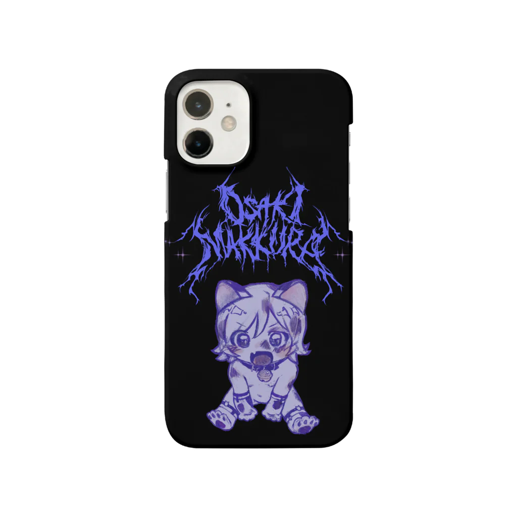 ハ息子のOSAKIMAKKURA iPhone Smartphone Case
