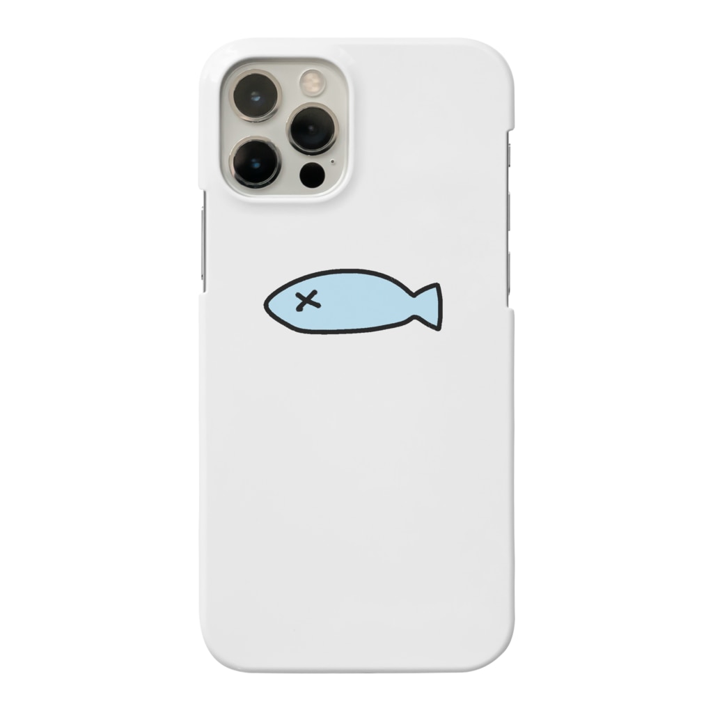 犬の味噌煮のダメになってしまった魚 Smartphone Case