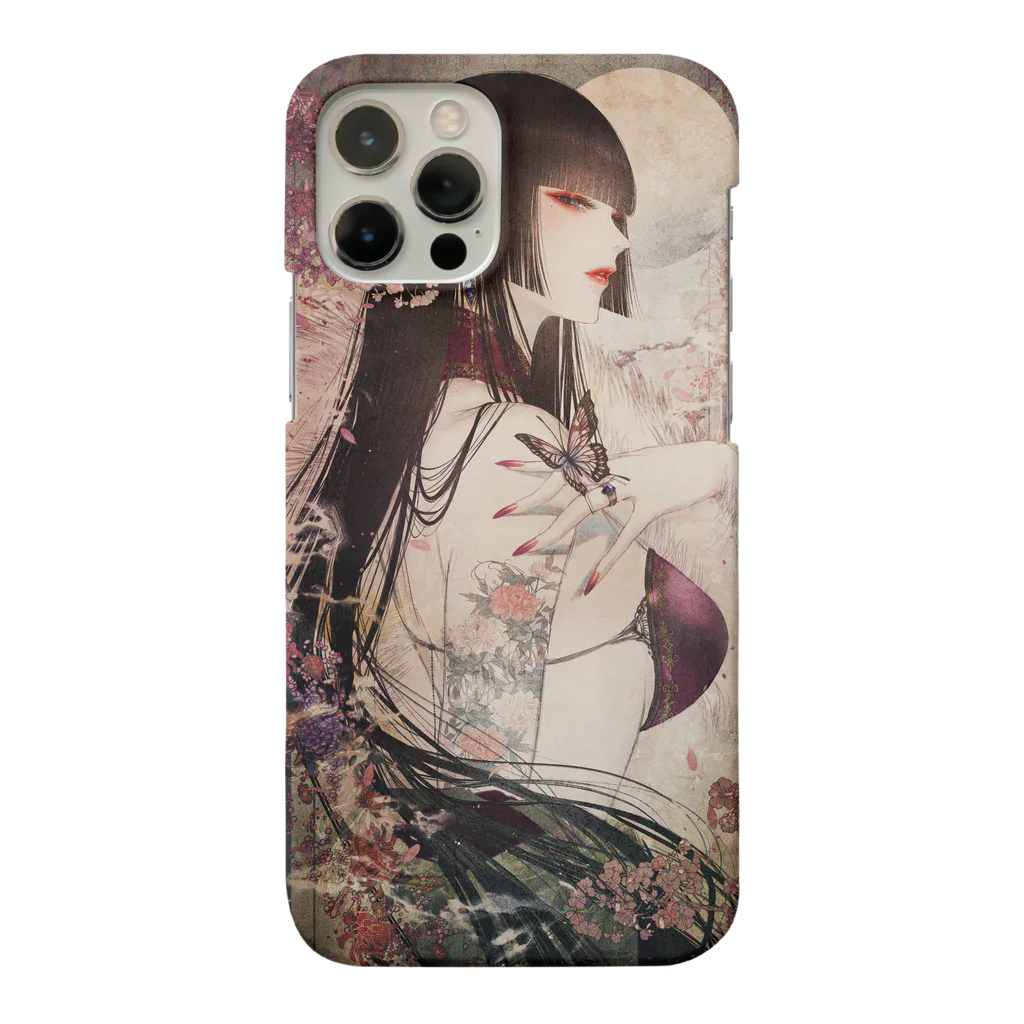 皐月 恵 -Kei Satsuki-の花鳥風月 Smartphone Case