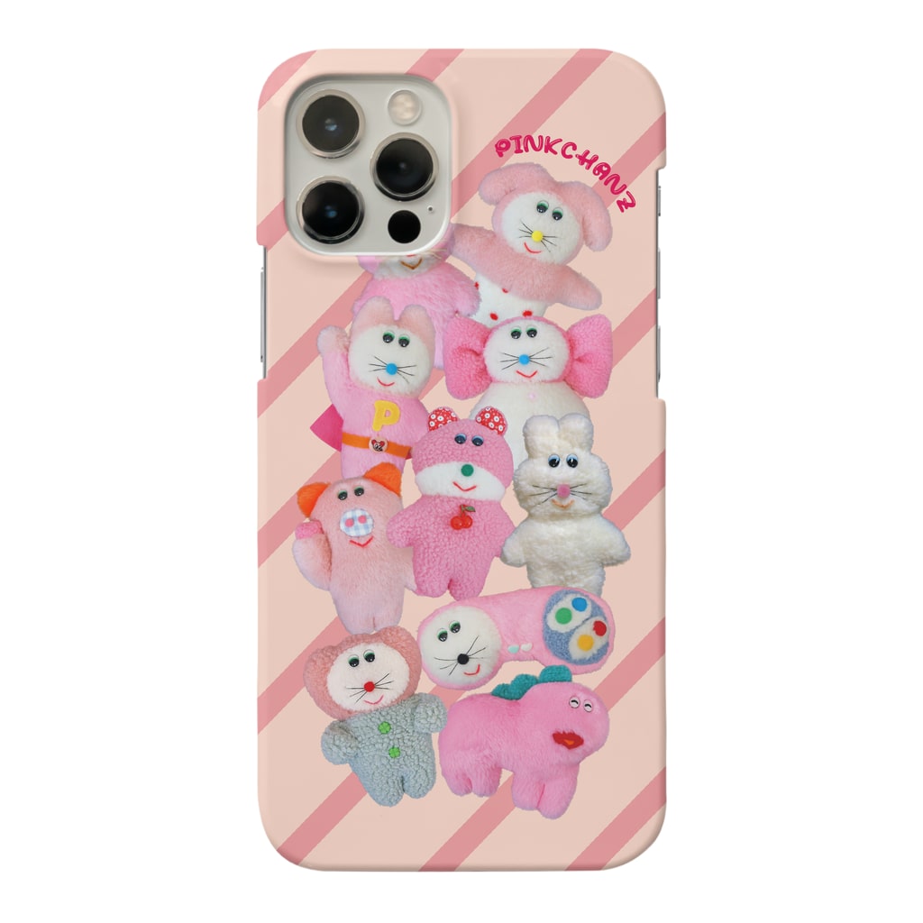 むにゅのピンクちゃんズ Smartphone Case
