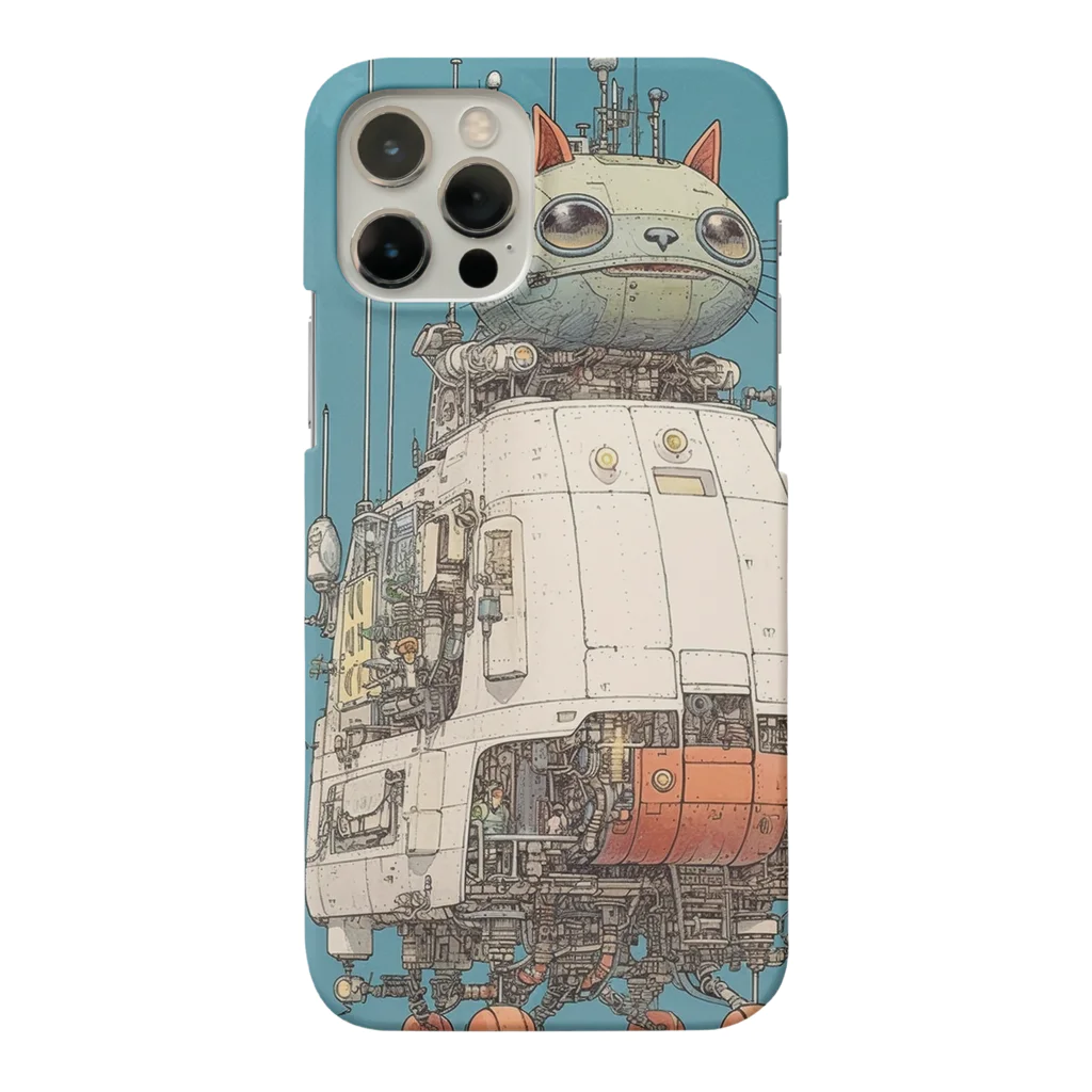 Bobo's工房の月着陸船　〜 3号 〜 Smartphone Case