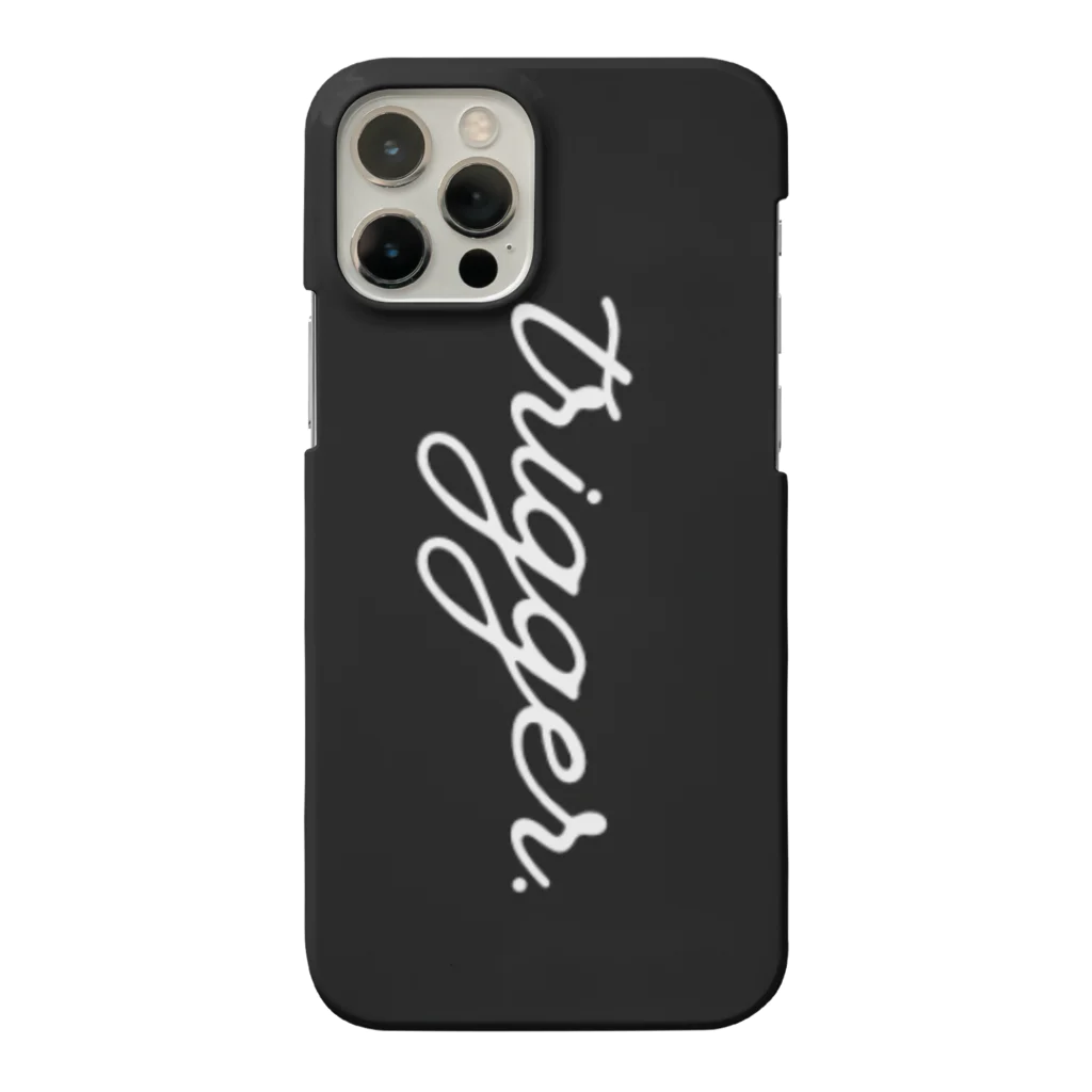 trigger.0312のSign print ROGO smart phone CASE//【trigger.】 スマホケース