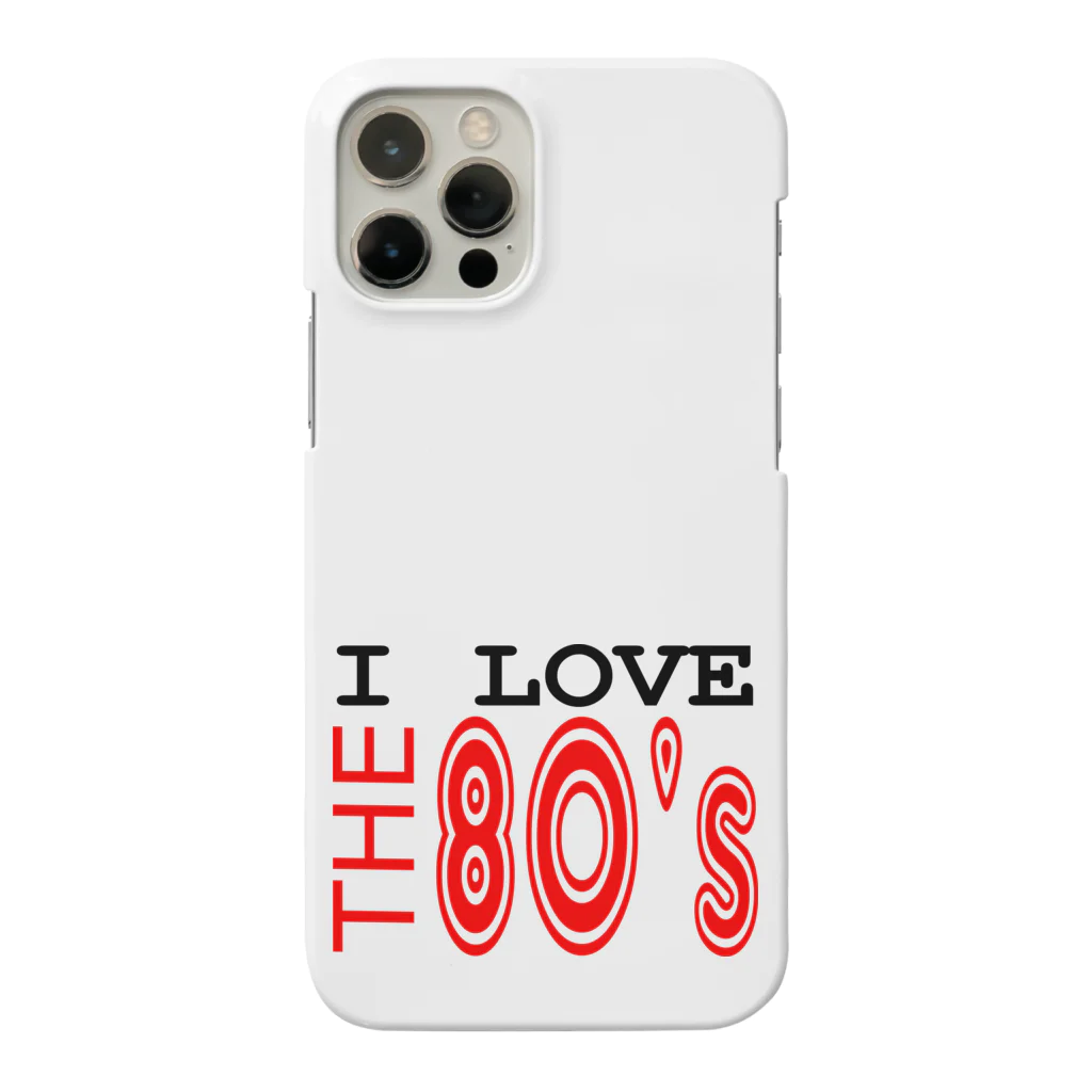 Pat's WorksのI LOVE THE 80's スマホケース