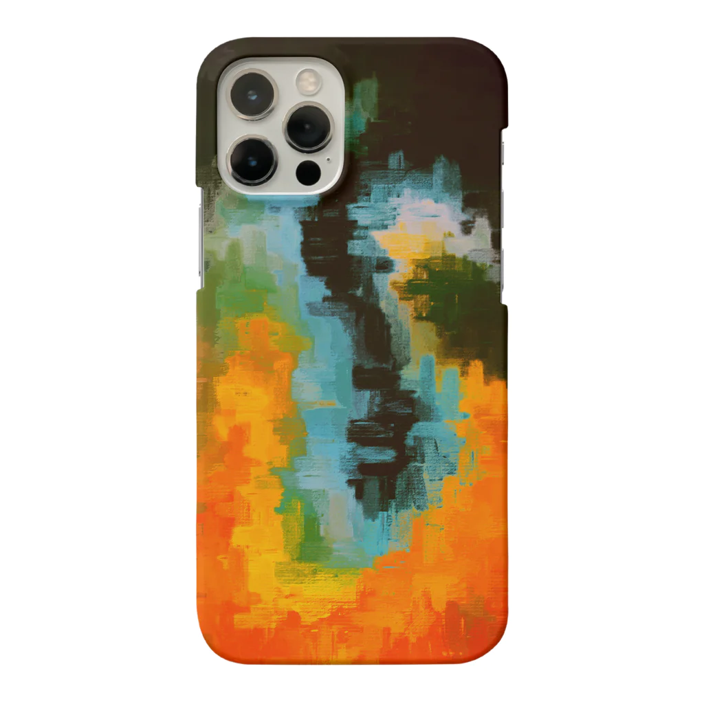 FLUFFY の遠赤外線 Smartphone Case