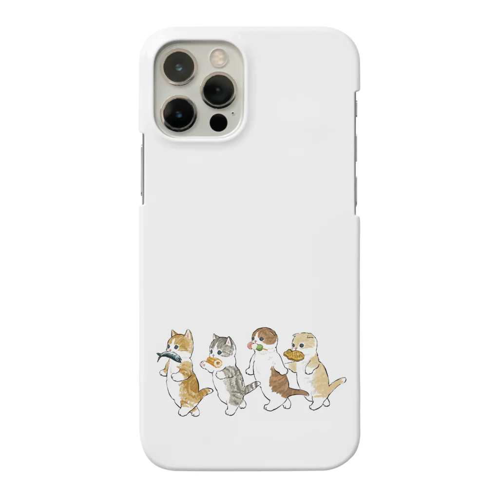 mofusandの花より団子にゃん Smartphone Case