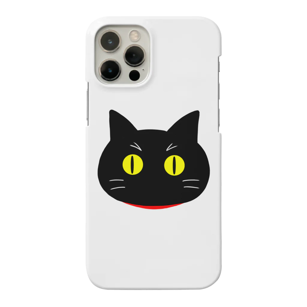 夜猫商店の黒猫ちゃん Smartphone Case