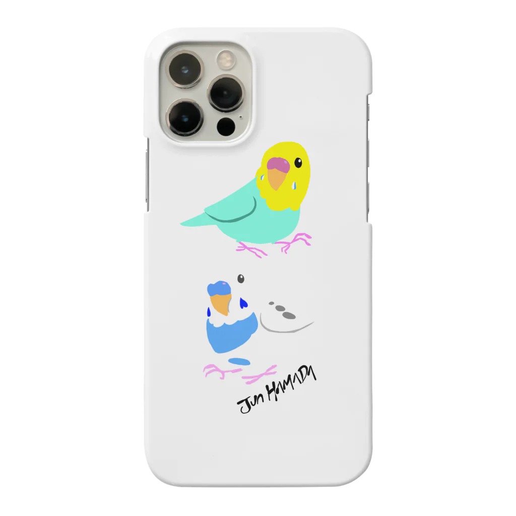 Juuuuuun!!のあいらぶセキセイ Smartphone Case