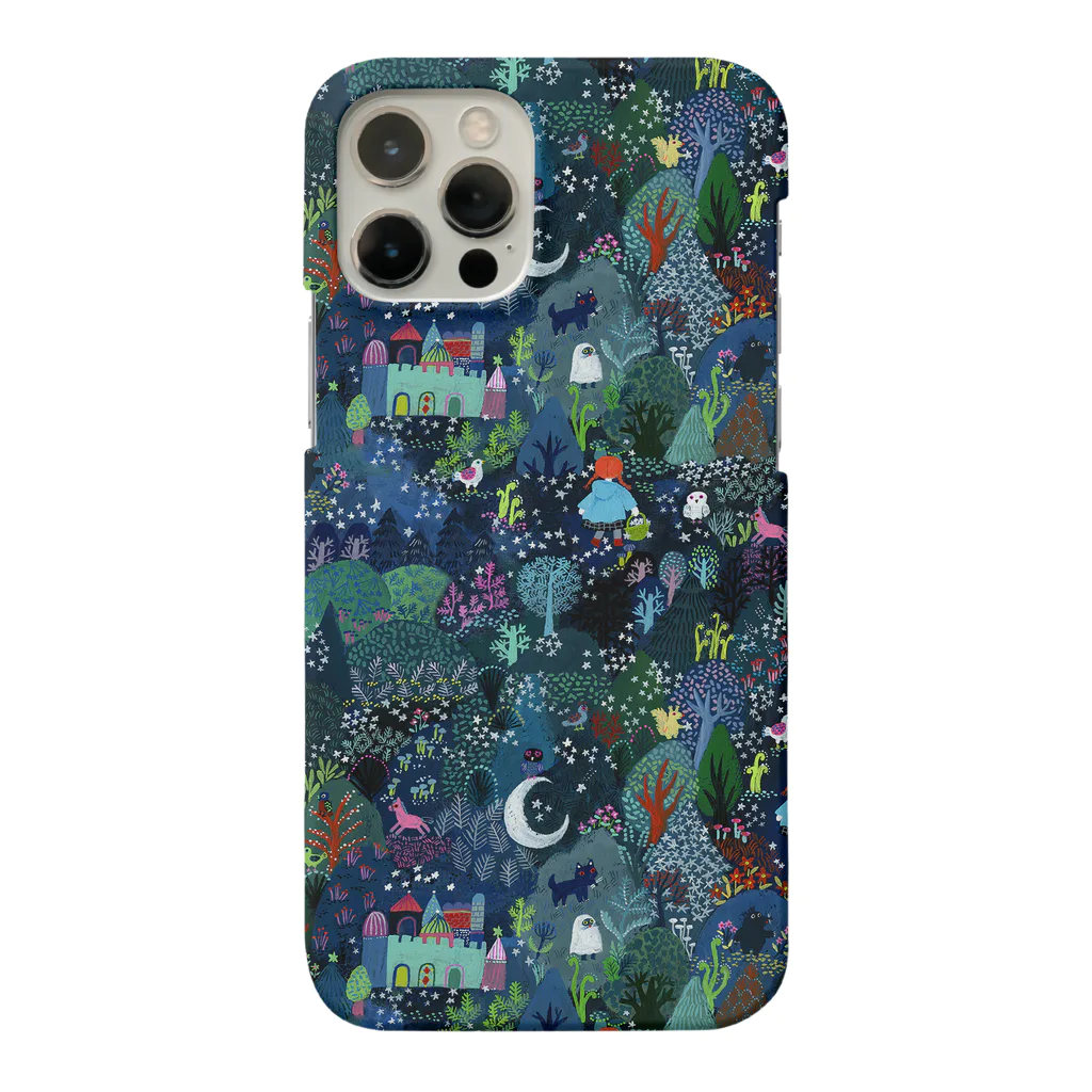 YUMIKITAGISHIのよるのせかい Smartphone Case